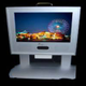 Illustration for article titled MirageVision Outdoor Wireless Weatherproof TV